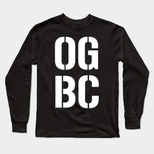 OG BC (Remake) (BULLET CLUB) Long Sleeve T-Shirt